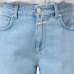 Jazzie Barrel Jeans - Light Blue — view 4