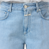 Jazzie Barrel Jeans - Light Blue — view 4
