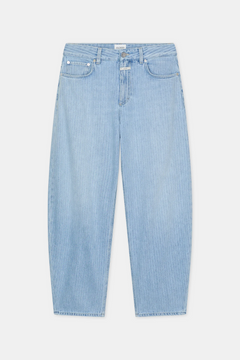 Jazzie Barrel Jeans - Light Blue — view 2