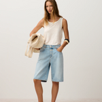 Jenica Shorts - Light Blue — view 5