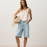 Jenica Shorts - Light Blue — view 5