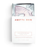 JONES + CO Ametta Skin hydrating collagen gel mask in white packaging to soothe and repair sun-damaged skin.