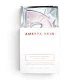 JONES + CO Ametta Skin hydrating collagen gel mask in white packaging to soothe and repair sun-damaged skin.
