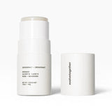 JONES + CO natural deodorant in Monaco rose scent, aluminum-free clear stick formula in white minimalist packaging.