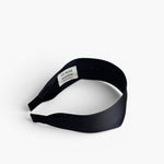 JONES + CO Olivia Headband in ebony black with a flexible design and comfortable fabric finish.