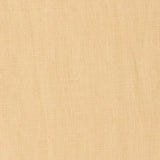 JONES + CO Tiera Top in daffodil yellow, featuring breathable 100% linen fabric with a textured weave.