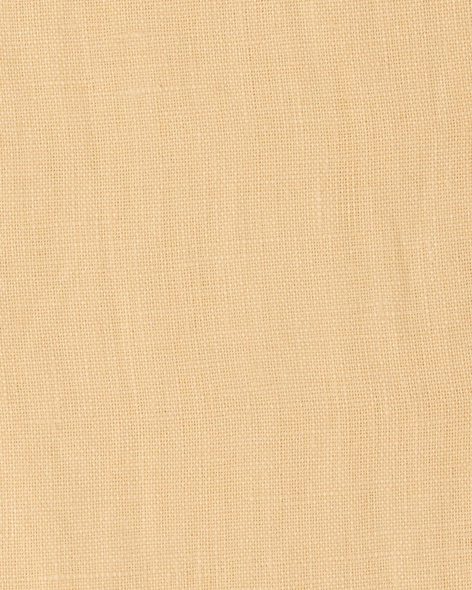 JONES + CO Tiera Top in daffodil yellow, featuring breathable 100% linen fabric with a textured weave.
