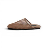 Mesh Baboosh Mule - Nude