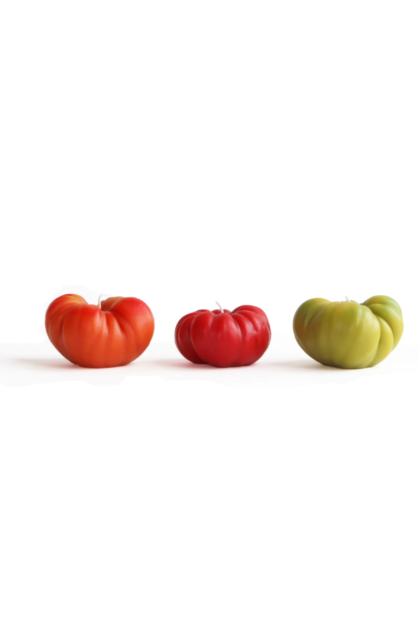 Heirloom Tomato Beeswax Candle