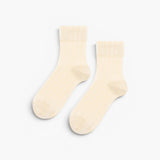 Mykonos Sheer Short Crew Sock - Nude