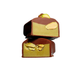 Pistachio Mylk with Praline Chocolate Bar