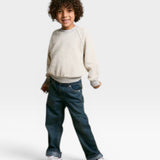 Mini Ziggy Sweatshirt  - Heather Grey