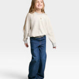 Mini Ziggy Sweatshirt  - Heather Grey