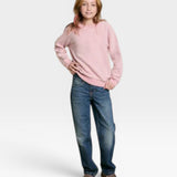 Mini Ziggy Sweatshirt  - Vintage Pink