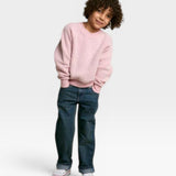Mini Ziggy Sweatshirt  - Vintage Pink