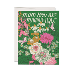 Red Cap Cards Magnifique Mom Card