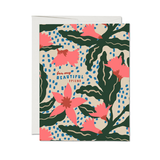 Pink Azalea Card