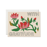 Red Cap Cards With Gratitude Card