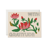 Red Cap Cards With Gratitude Card