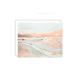 Cape Town Sunset Card