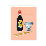 Soy Into You Card