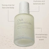 JONES + CO Balancing Mist toning mist for face and body hydrates and balances skin with aromatherapy mood-lifting scent.