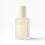 JONES + CO Balancing Mist toning spray in a frosted glass bottle with a white cap. Antioxidant-rich formula.