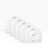 JONES + CO Calm Movements hydrogel eye & cheek masks designed for cooling, soothing, and boosting skin elasticity. Pack of 5.