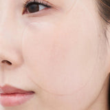 JONES + CO Calm Movements hydrogel eye & cheek mask hydrates, soothes, and boosts skin elasticity. Clear mask design.