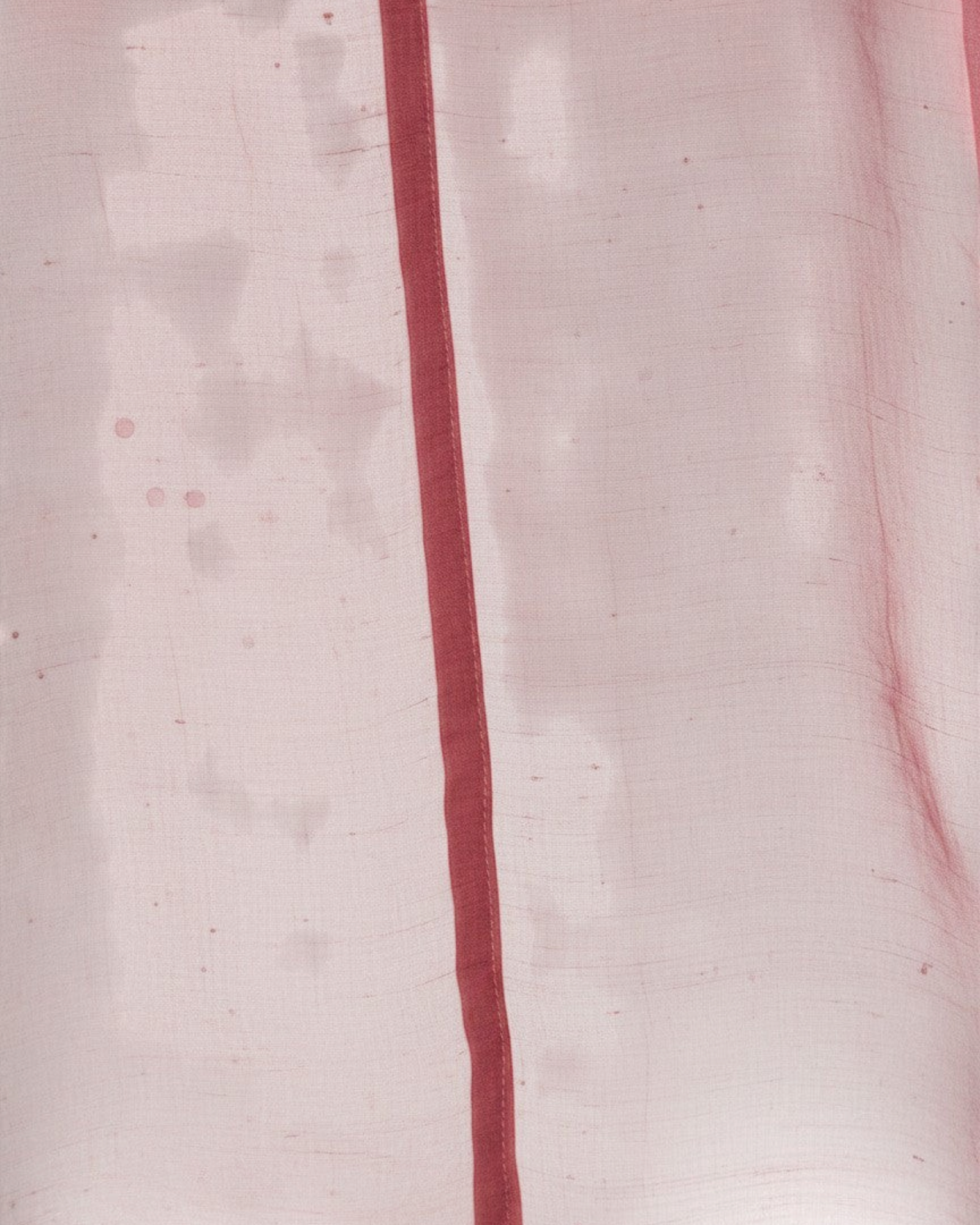 JONES + CO Cardiff Silk Pant in cocoa. Lightweight silk fabric with a subtle sheen and vertical seam detail.