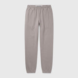 JONES + CO Dre sweatpants in cloud gray with an elastic waistband and cuffed ankles for a comfortable fit.