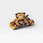 JONES + CO Grande Heirloom Claw Clip in tortoiseshell acetate, ideal for thick hair and updos.