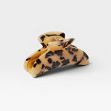 JONES + CO Grande Heirloom Claw Clip in tortoiseshell acetate, ideal for thick hair and updos.
