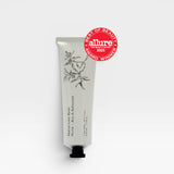 JONES + CO No.04 Bois de Balincourt hand cream tube with botanical illustration and Allure Best of Beauty Award winner badge.
