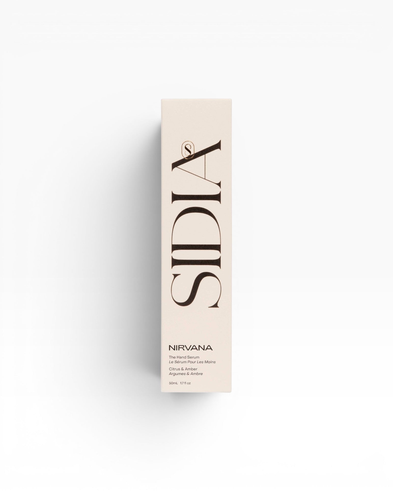 JONES + CO The Hand Serum in Nirvana fragrance, a lightweight, fast-absorbing serum for soft, smooth hands.