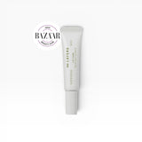JONES + CO white tube of Infinite Layers Lip Care treatment with a Harper's Bazaar Beauty Icon 2024 award sticker.
