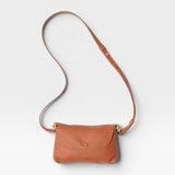 Kaanapali Crossbody - Maple Pebble Leather
