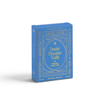 JONES + CO Loco Love Double Chocolate Truffle bar in a blue box with gold text and Peruvian cacao nibs illustration.