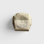 JONES + CO lülala May Chang and Coriander soap bar wrapped in sustainable brown paper packaging