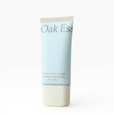 JONES + CO Luminous Body Lotion in a light blue tube with a cream base. Contains Blue Tansy, Rose Oil, Shea Butter, Coconut Oil, and Turmeric Root Extract.