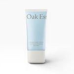 JONES + CO Luminous Body Lotion tube with blue hue, featuring antioxidant-rich Blue Tansy, Rose Oil, Shea Butter, and Coconut Oil.