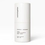JONES + CO Tulum Sage + Lemon natural deodorant stick, aluminum-free, goes on clear.