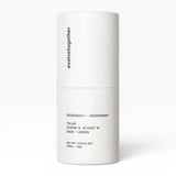 JONES + CO Tulum Sage + Lemon natural deodorant stick, aluminum-free, goes on clear.