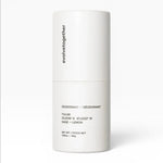 JONES + CO Tulum Sage + Lemon natural deodorant stick, aluminum-free, goes on clear.