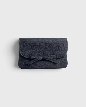 Navy Pebble Grain