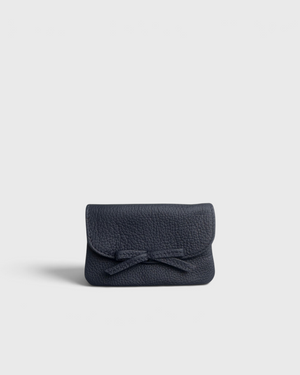 Navy Pebble Grain