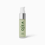 JONES + CO OSEA Ocean Cleanser travel size seaweed-infused gel face wash in a small pump bottle.