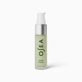 JONES + CO OSEA Ocean Cleanser travel size seaweed-infused gel face wash in a small pump bottle.