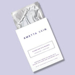 JONES + CO Plumping Eye Masks with hyaluronic acid to hydrate and soothe under eyes, reducing puffiness and fine lines.