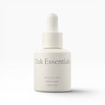 JONES + CO Ritual Oil, a lightweight face oil in a white dropper bottle, with Blue Tansy and Jojoba oil.